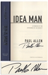 Paul Allen Signed First Edition of His Memoir Idea Man -- Uninscribed